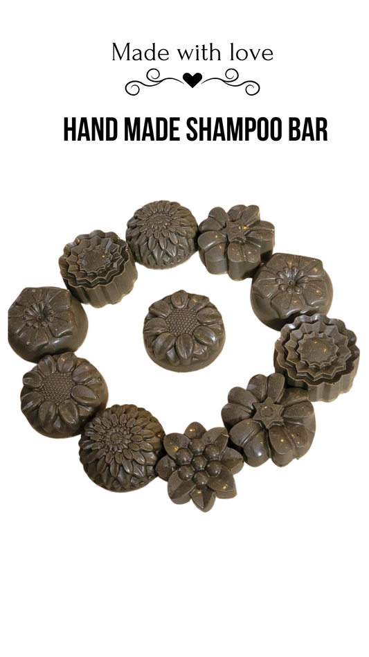 Natural Organic Goat Milk Herbal Shampoo Bar