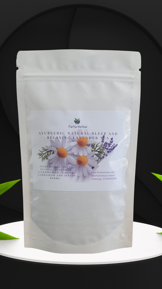 Ayurvedic Herbal Tea for Sleep and Relaxation