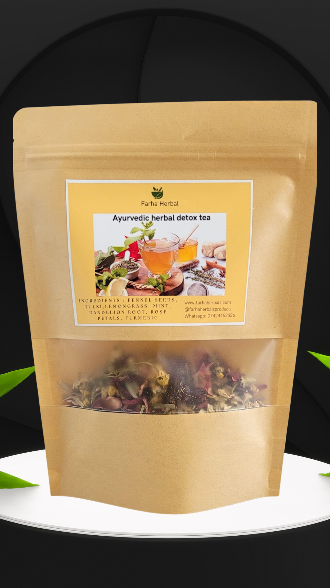 Ayurvedic Natural Detox tea