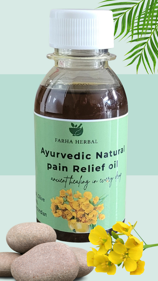 Ayurvedic Natural Relief Oil for Joint Pain, Swelling and Rheumatoid