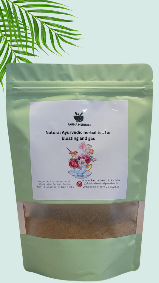 Ayurvedic Natural Tea for bloating and gas