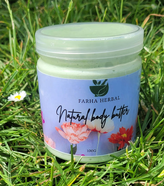 Natural Body butter