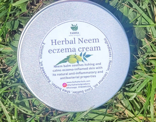 Natural Neem herbal balm for Eczema