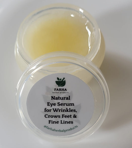 Eye Serum for dark circles, puffiness and fine lines