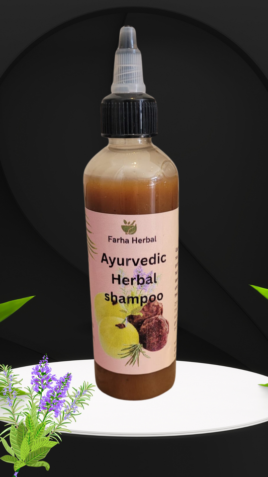Ayurvedic shampoo for hair growth and hair fall control