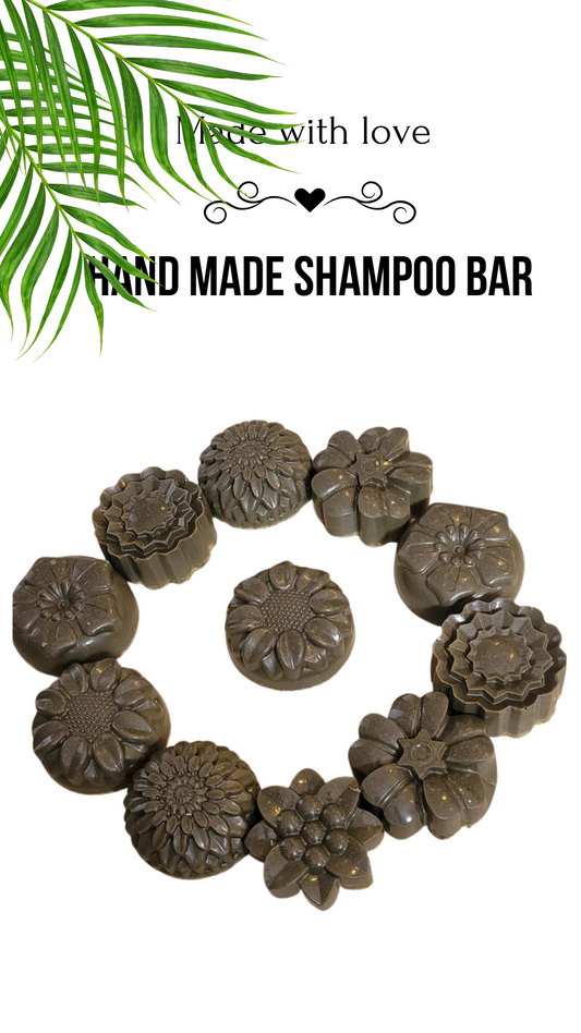 Natural Organic Goat Milk Herbal Shampoo Bar