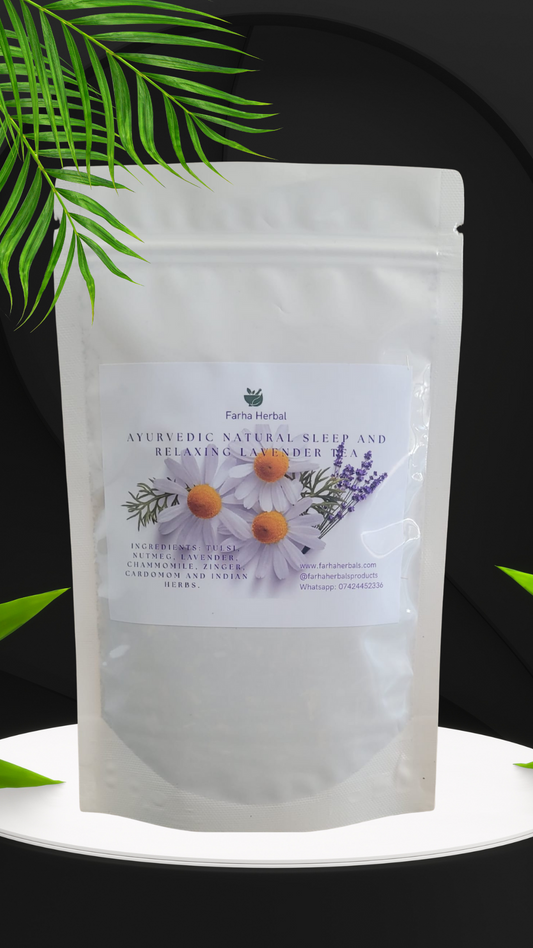 Ayurvedic Herbal Tea for Sleep and Relaxation
