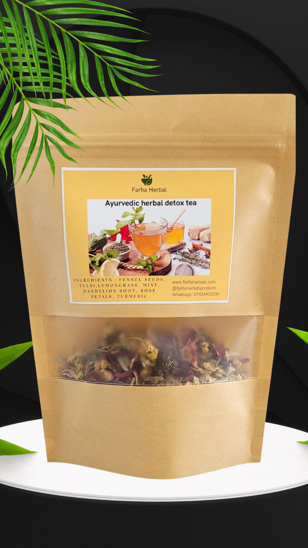 Ayurvedic Natural Detox tea