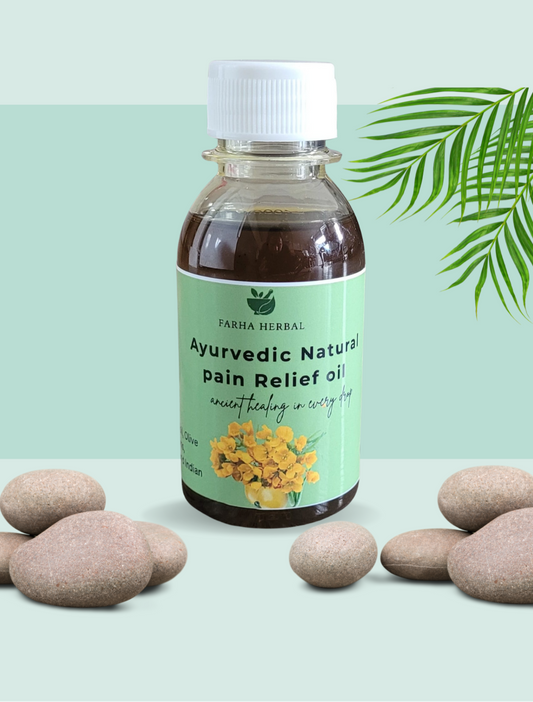 Ayurvedic Natural Relief Oil for Joint Pain, Swelling and Rheumatoid