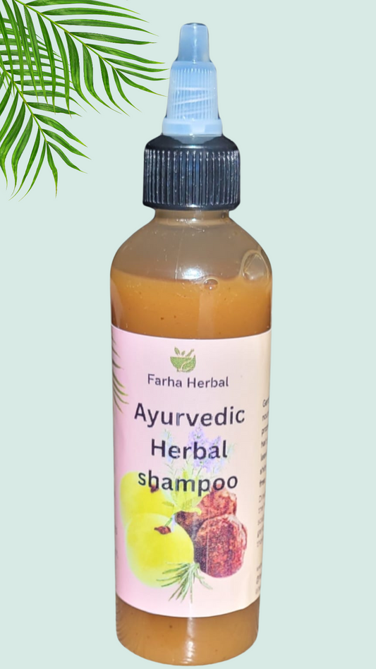 Ayurvedic shampoo for hair growth and hair fall control