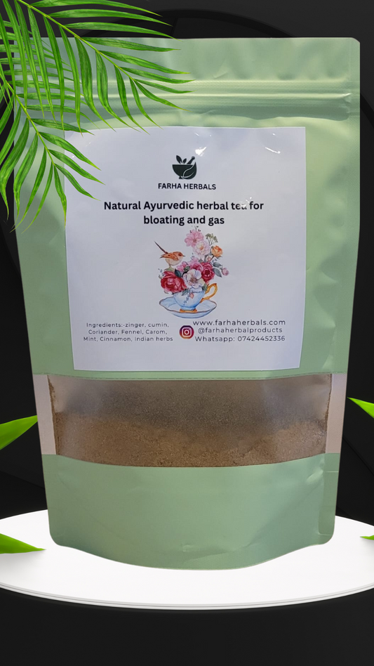 Ayurvedic Natural Tea for bloating and gas