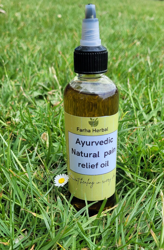 Pain relief oil