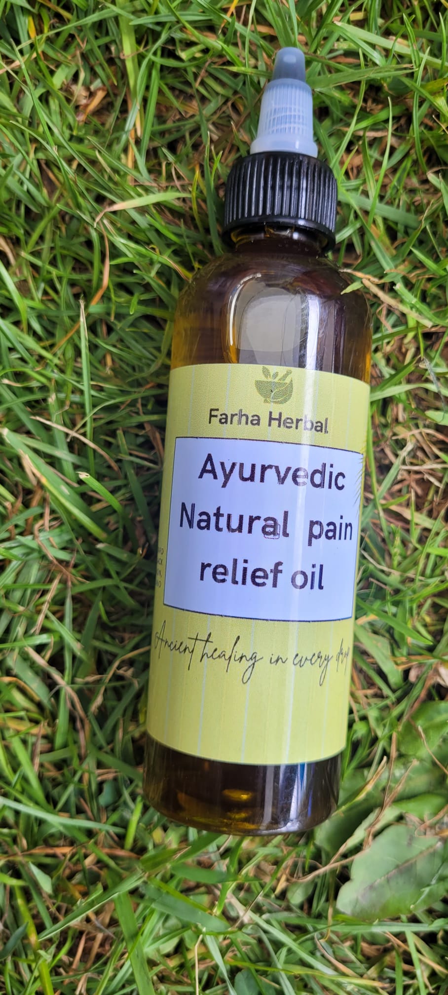 Pain relief oil