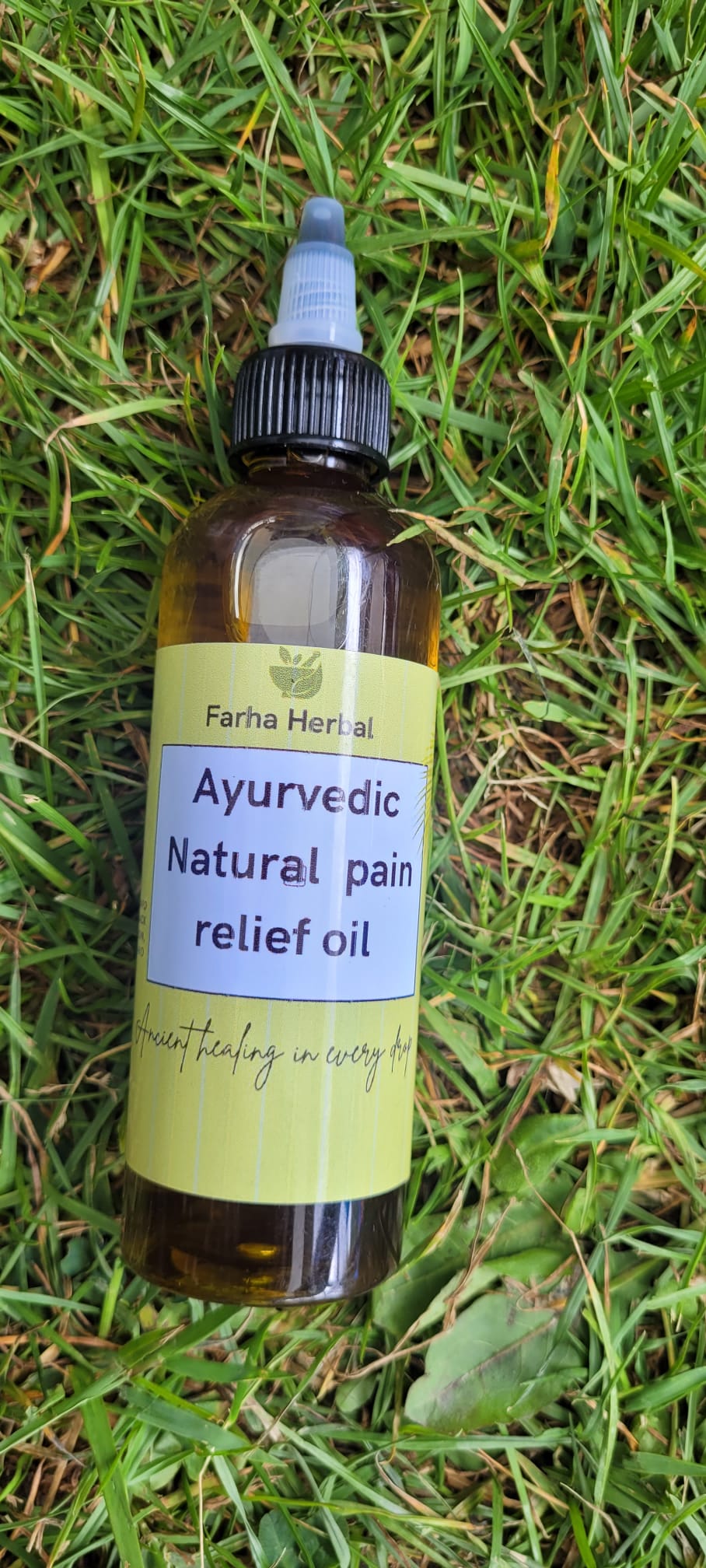 Pain relief oil