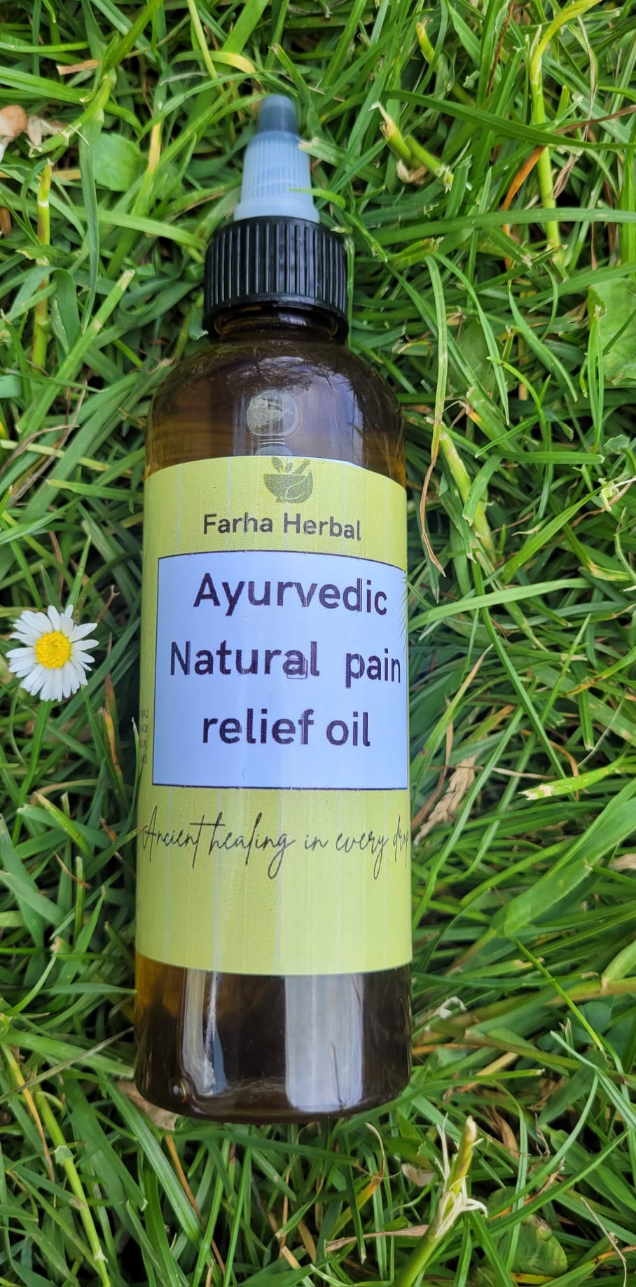 Pain relief oil