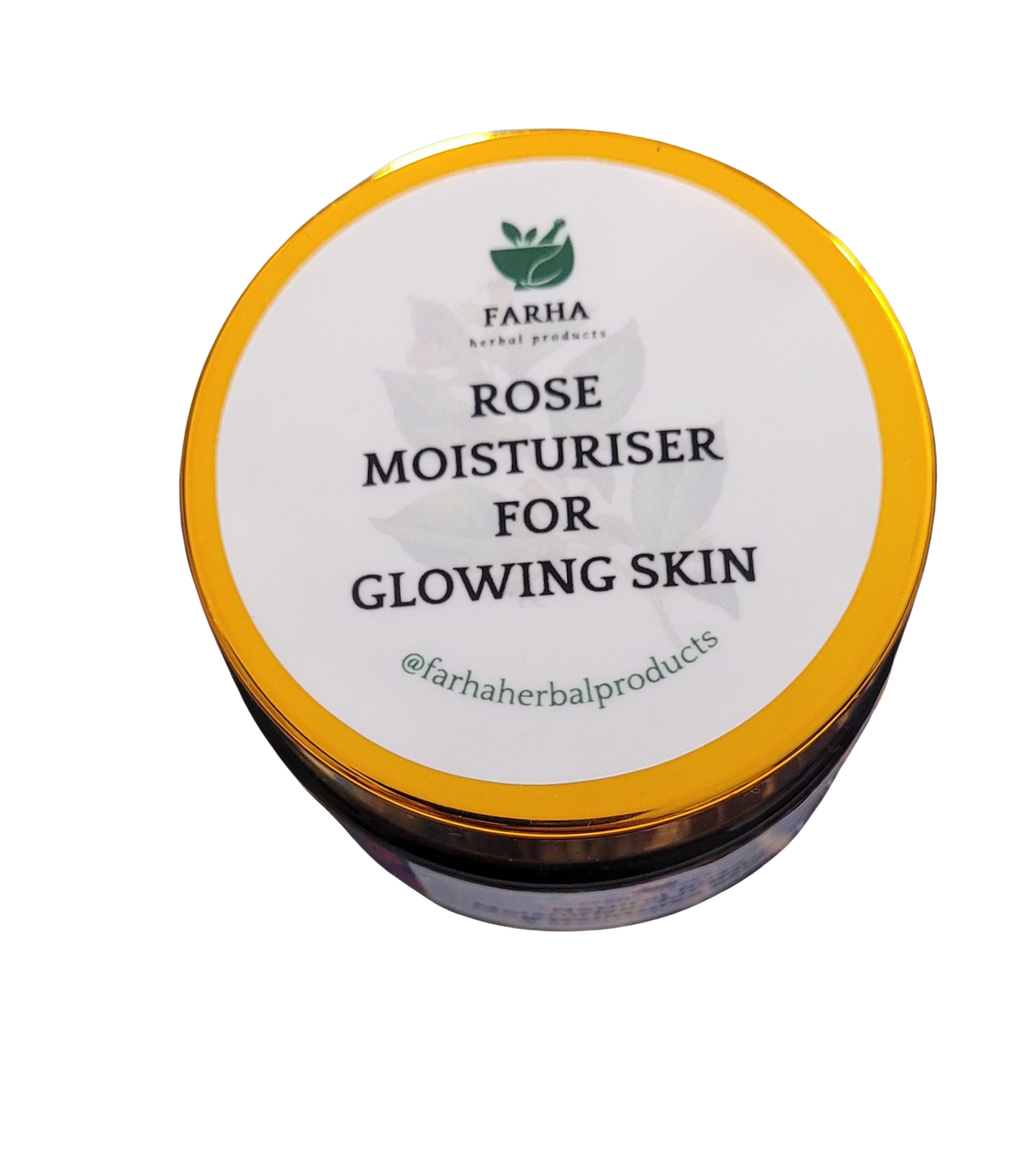 Rose Moisturiser with Aloe Vera for normal to dry skin