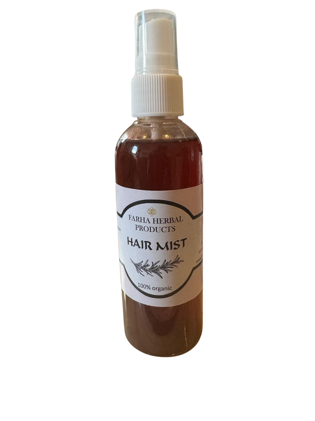 Natural hair mist for hair growth and reduce hair fall