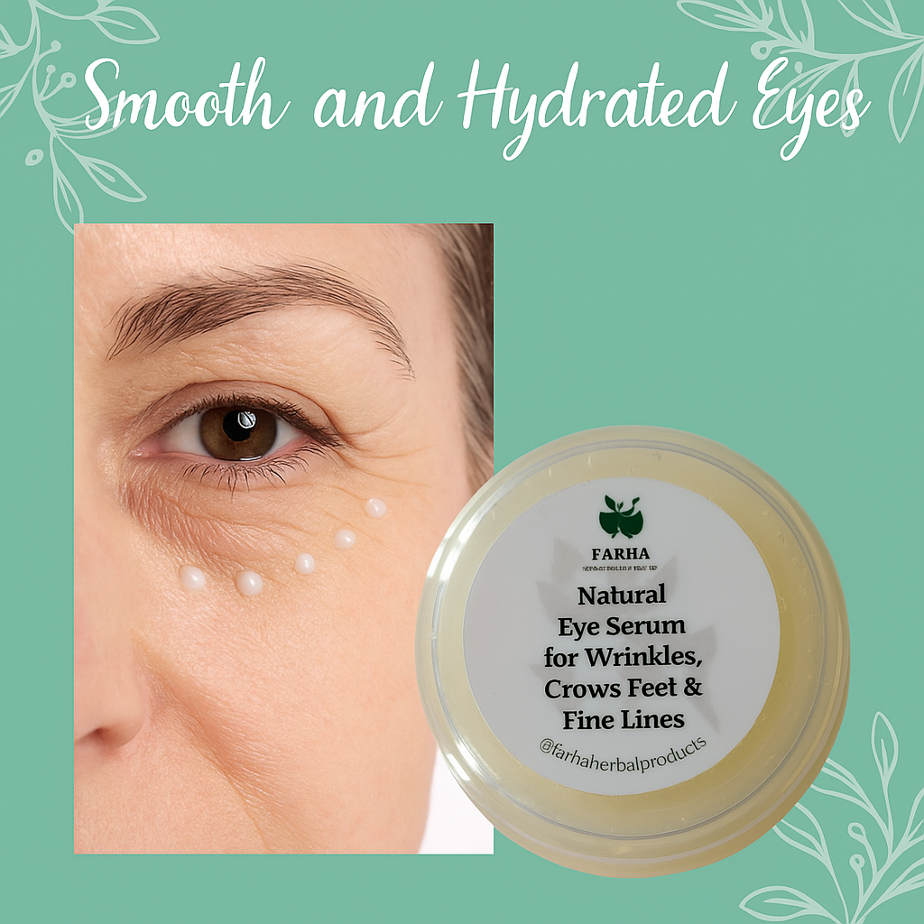 Eye Serum for dark circles, puffiness and fine lines