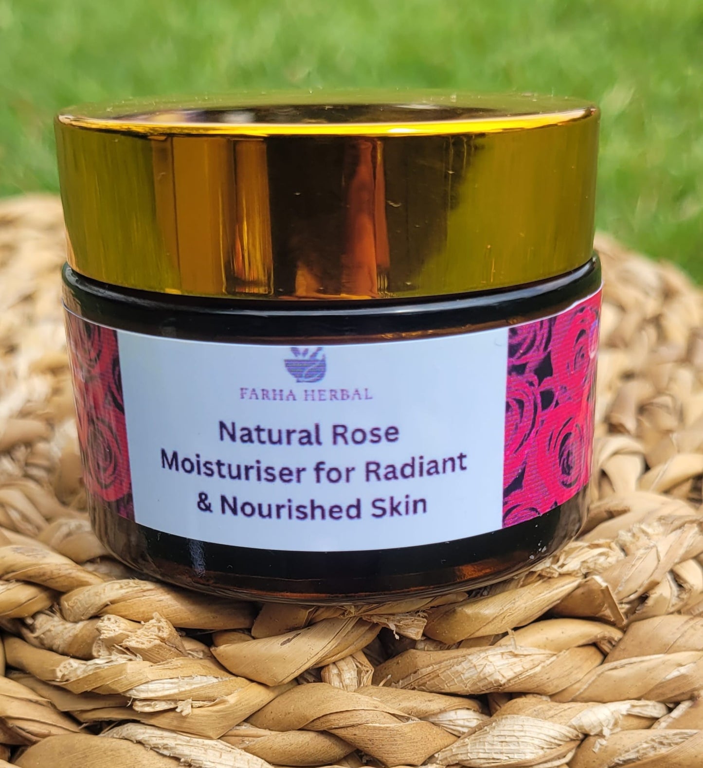 Rose Moisturiser with Aloe Vera for normal to dry skin