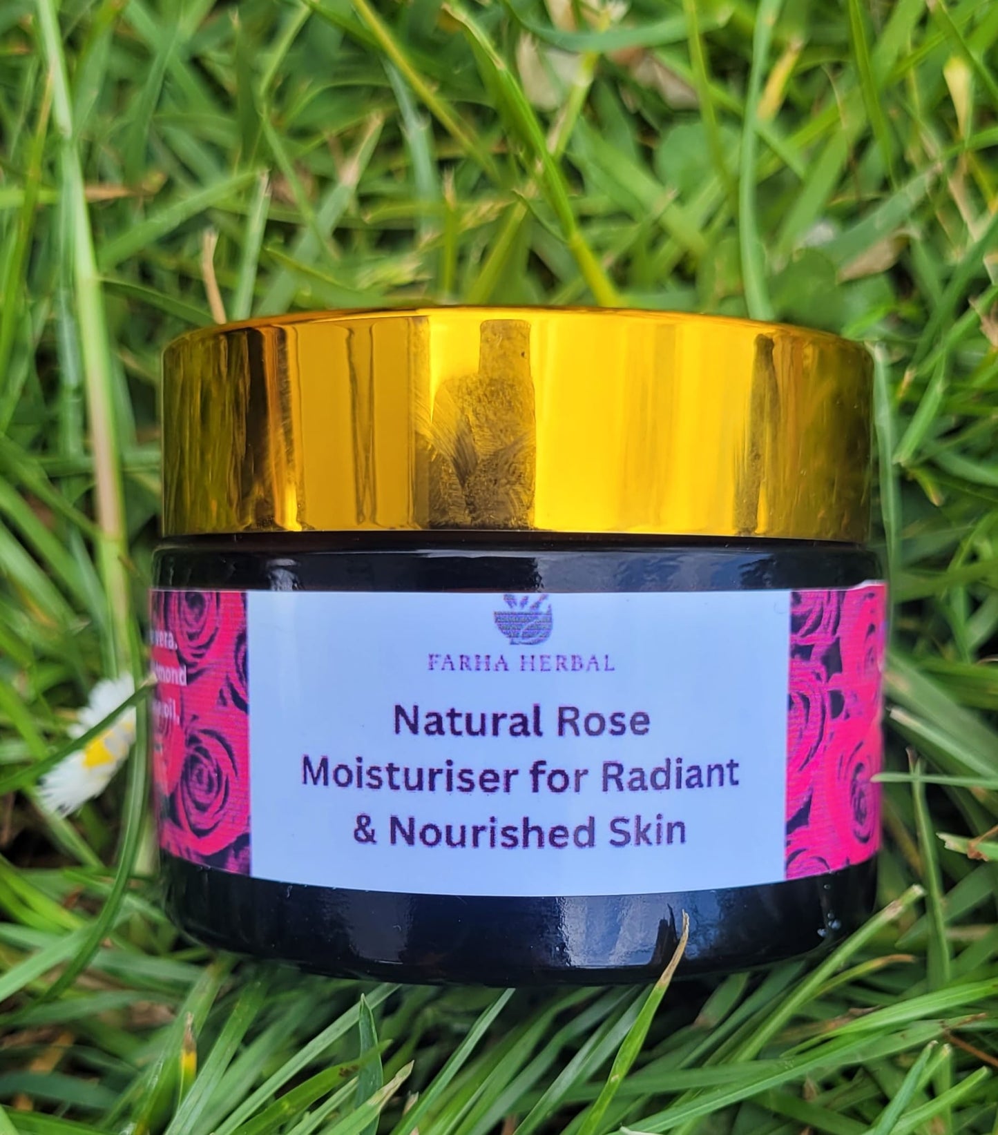 Rose Moisturiser with Aloe Vera for normal to dry skin